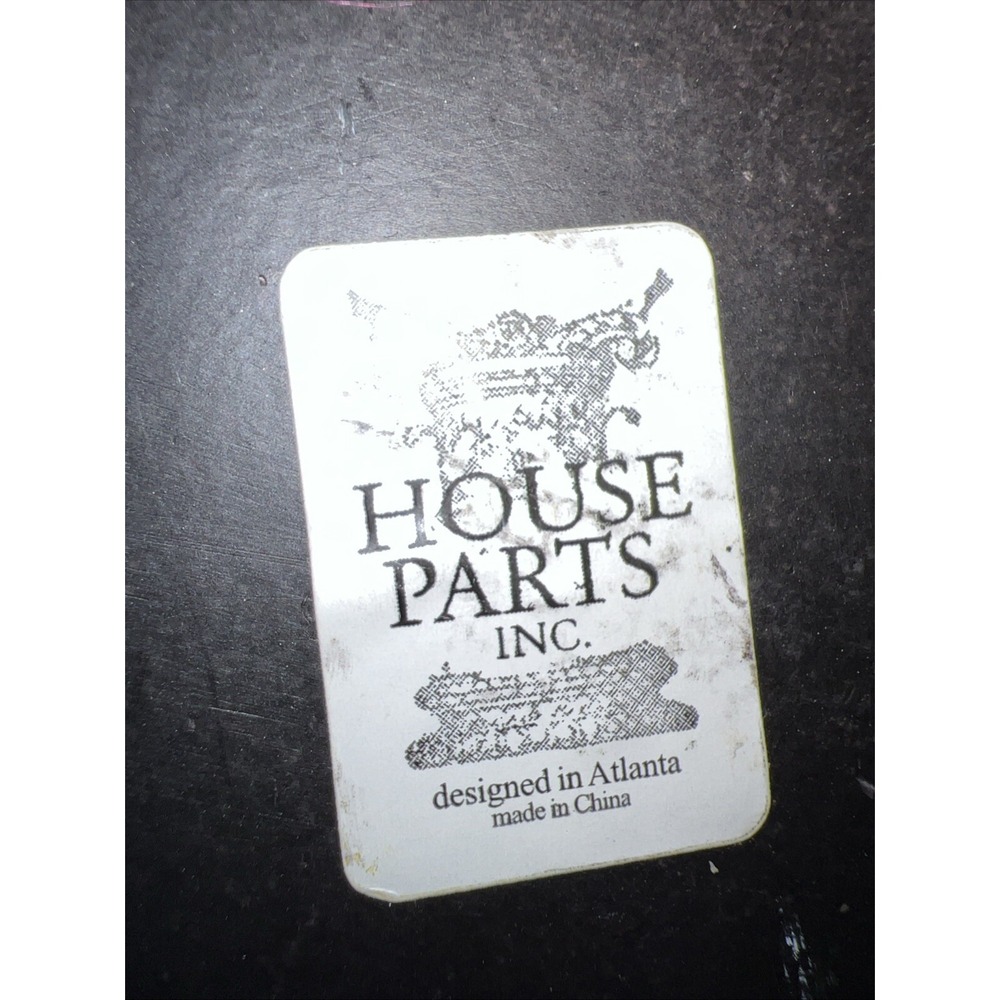 Vtg House Parts Inc Butterfly Wall Plaque Oval Antique Bronze Entomology Moody - Picture 6 of 6